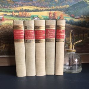 Vintage book set